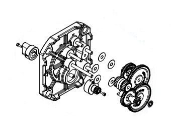 Coverplate Assembly Kit, Liters
