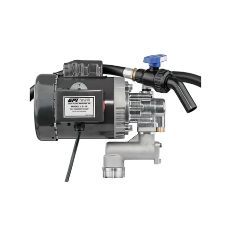 115/230 Volt AC Gerotor Gear Oil Pump Image