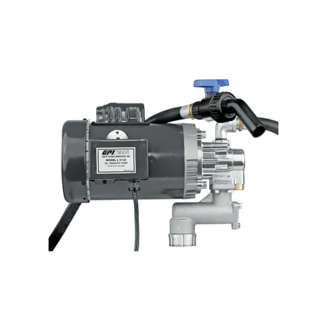 115/230 Volt AC Gerotor Gear Oil Pump Image