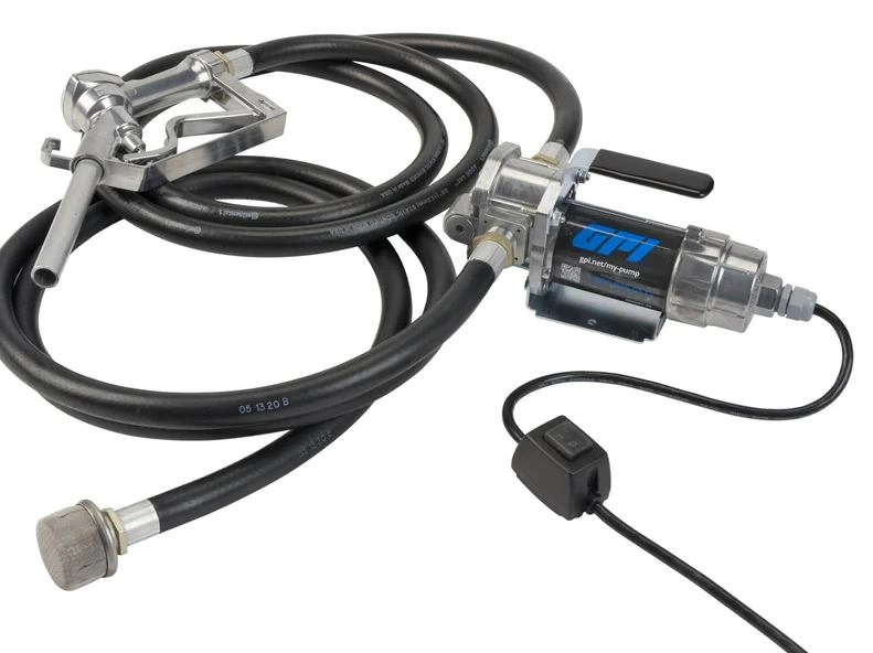 12V DC Portable Fuel Transfer Pump