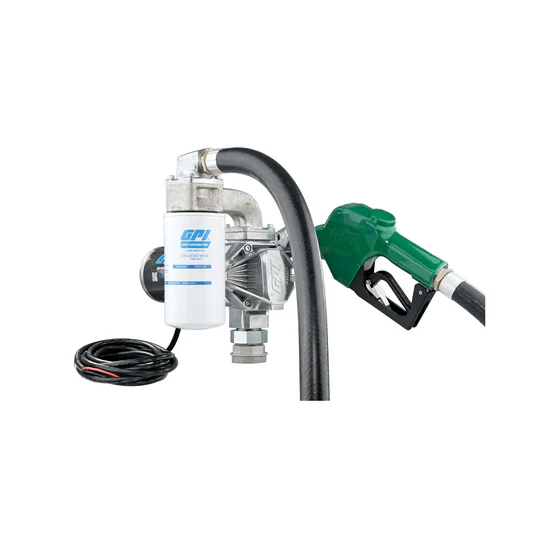Model: G20-012AD+FK 12V DC Modular Fuel Transfer Pump Image