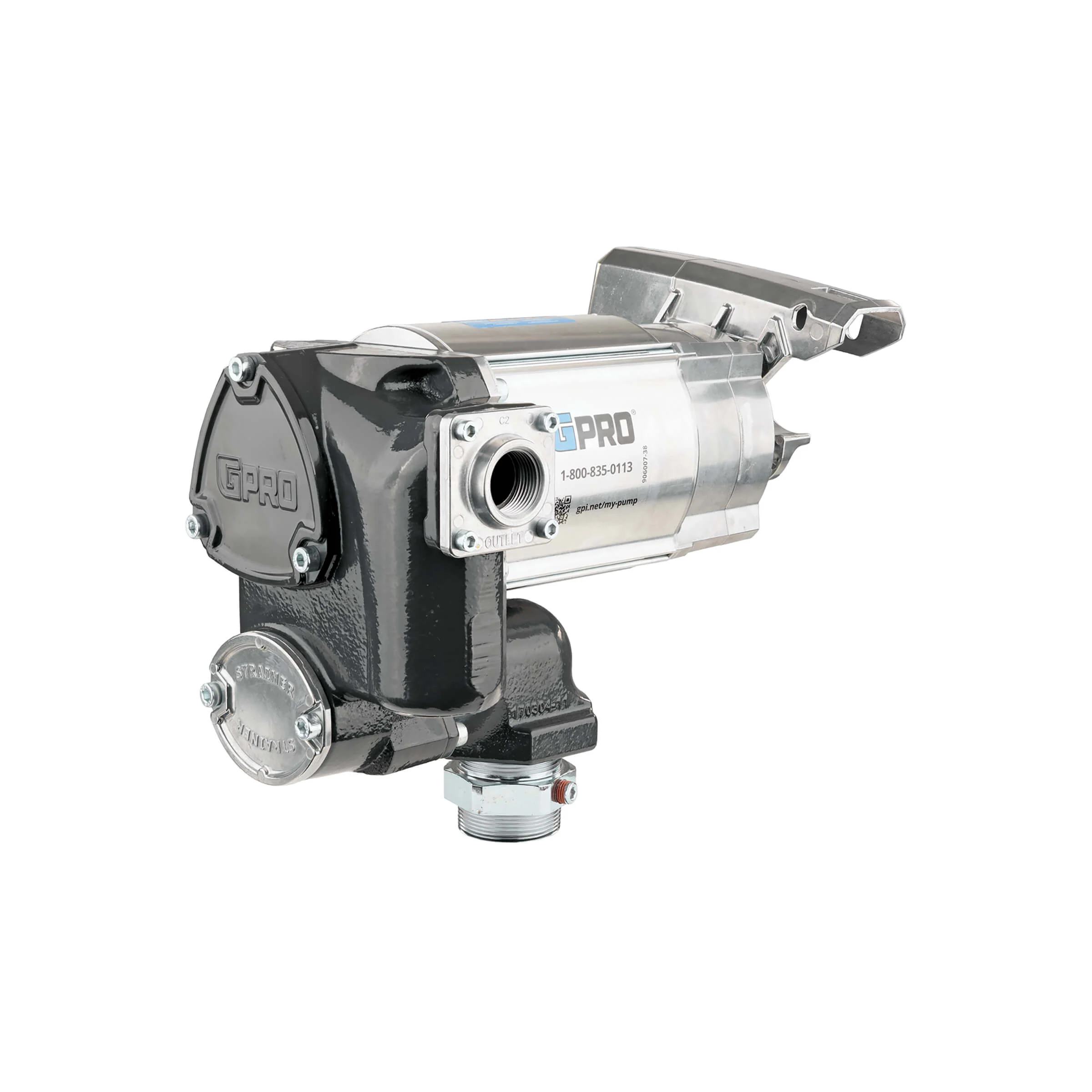 Model: V35-115PO-N08+XT, GPRO 120V Fuel Transfer Pump Image