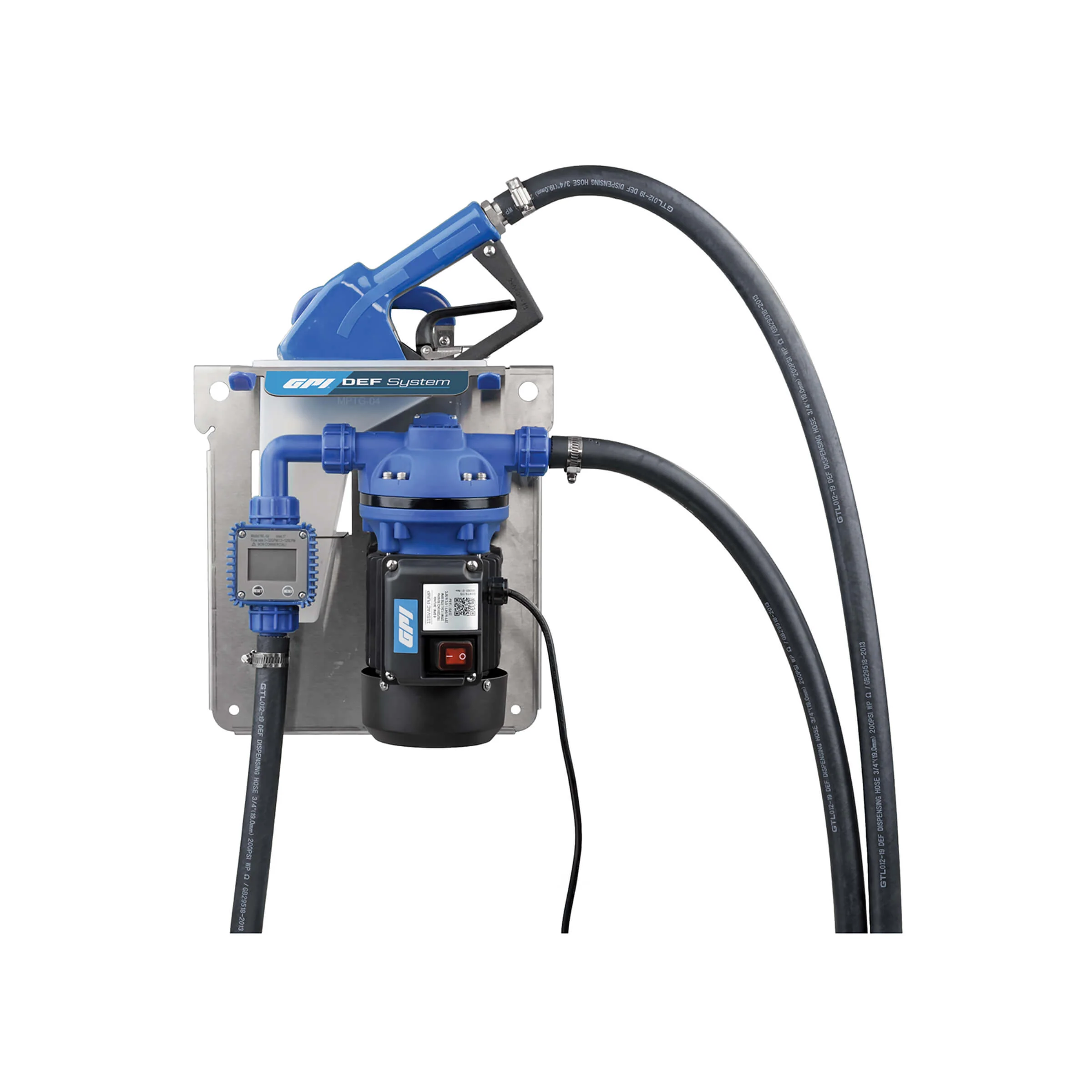 115V DEF Transfer Pump System Image