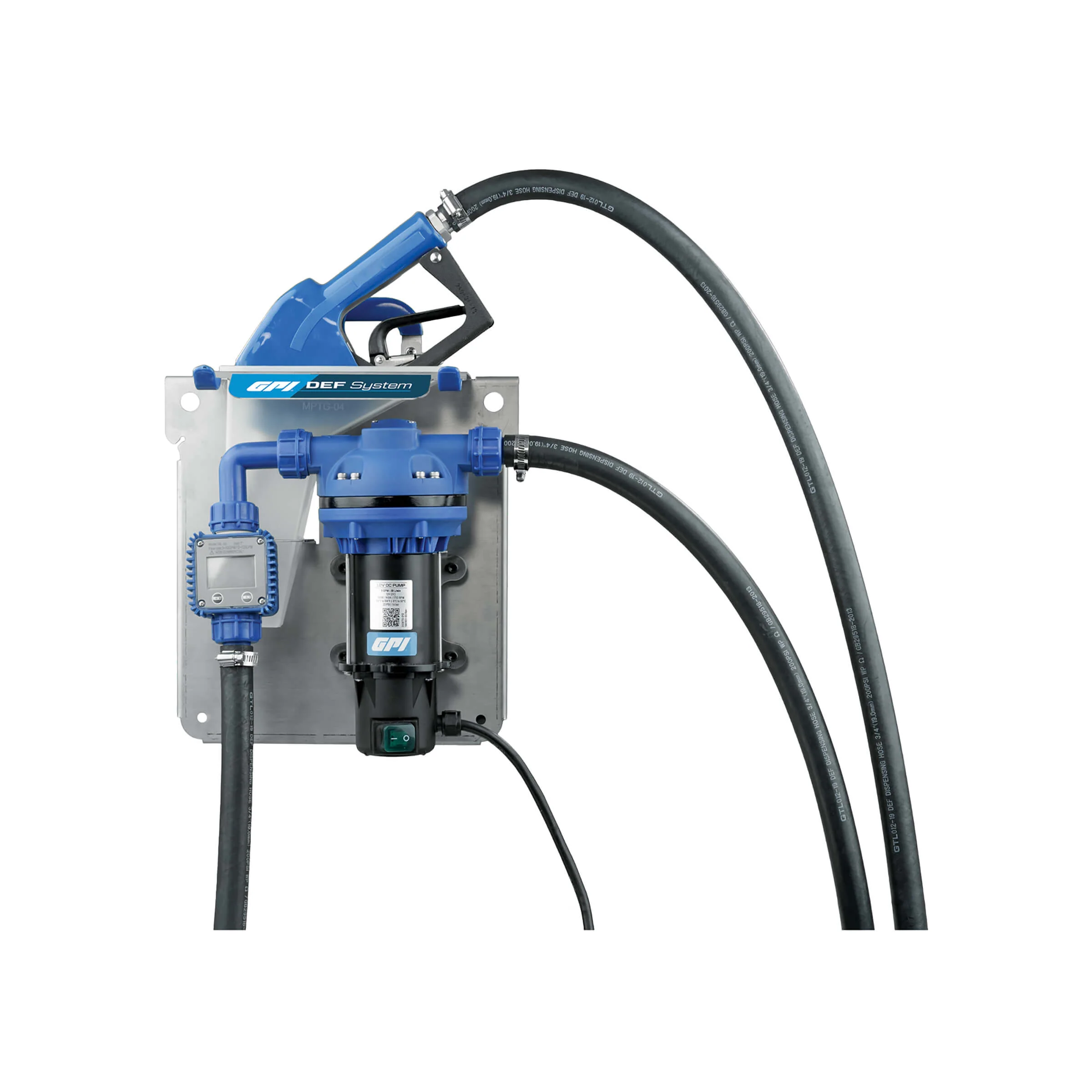 12V DEF Transfer Pump System Image