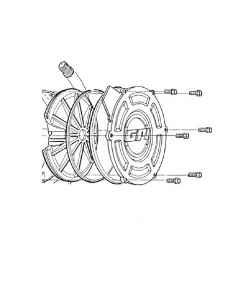 Cover Seal for HP-100 Dual-Flo Piston Hand Pump Image