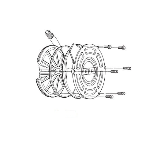 Piston Ring for HP-100 Hand Pump