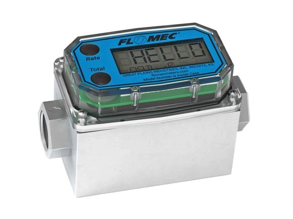 Turbine Digital Fuel Flow Meter