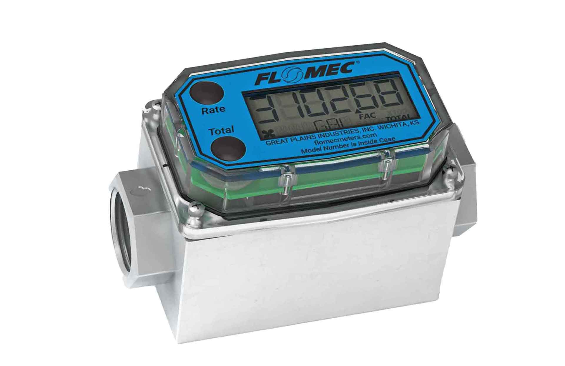Turbine Digital Fuel Flow Meter