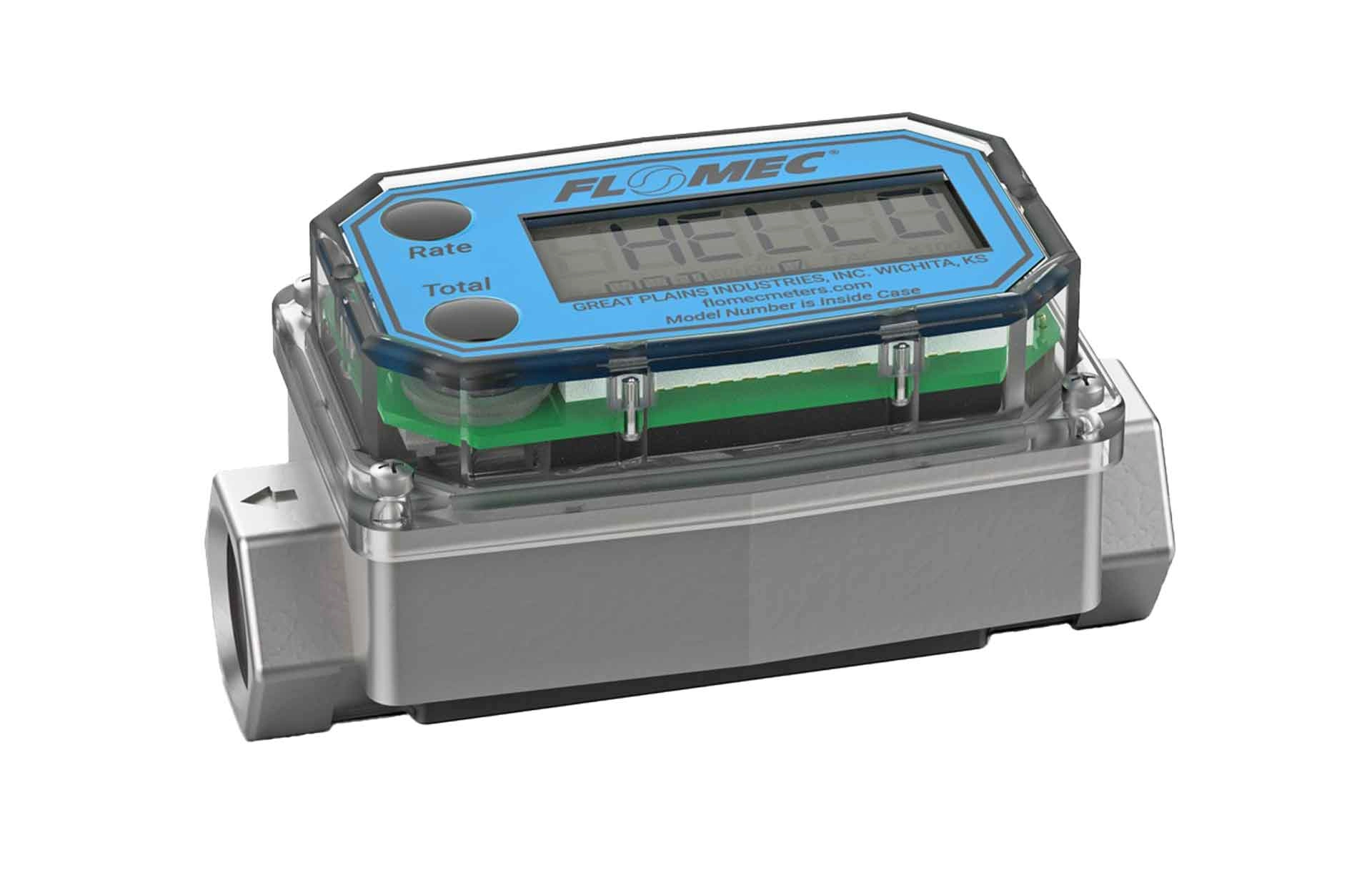 Turbine Digital Fuel Flow Meter