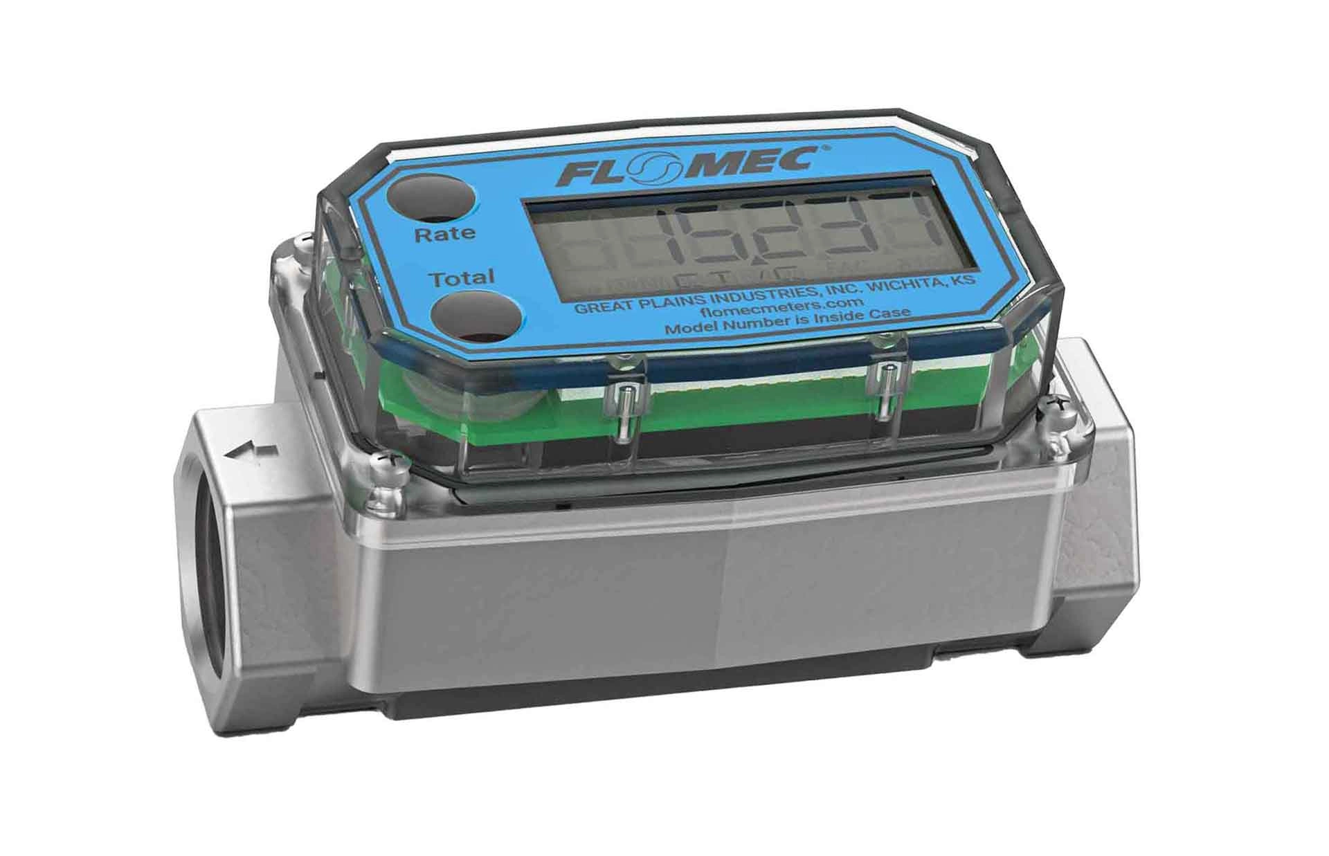 Turbine Digital Fuel Flow Meter