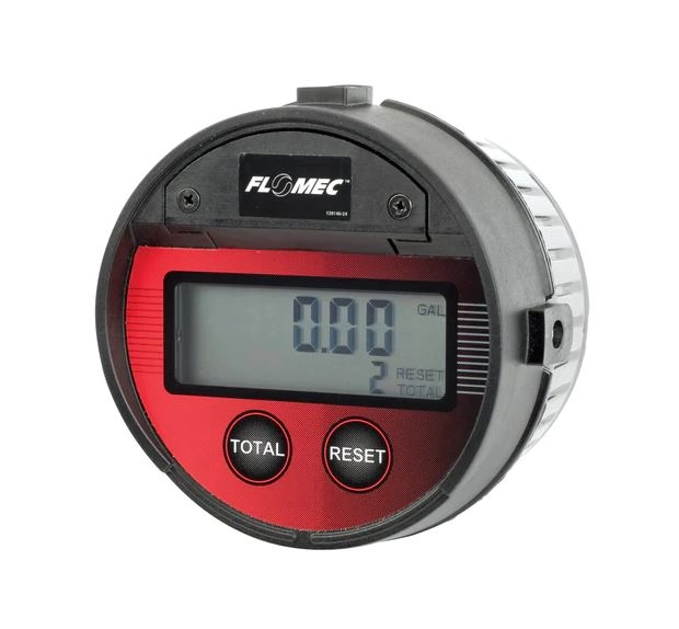 Digital Lube Flow Meter