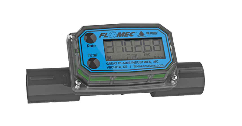Turbine Digital Water Flow Meter