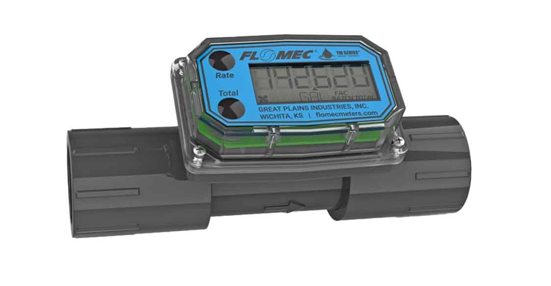 Turbine Digital Water Flow Meter