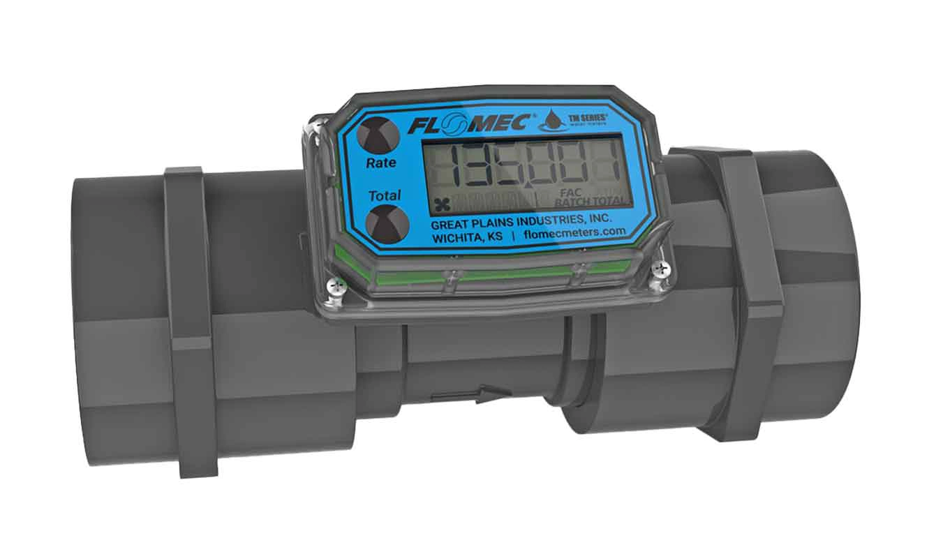 Turbine Digital Water Flow Meter