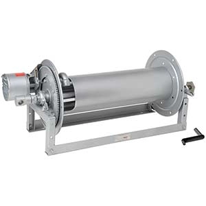 115V Electric Rewind Hose Reel for Water Supply, Fire Protection, Chemical Transfer Image