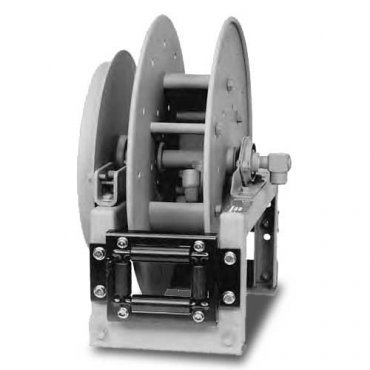Hannay Reels - 718-25-26-15.5 SD - Spring Rewind Hose Reel for Lubrication, Air, Water, Steam, Washdown