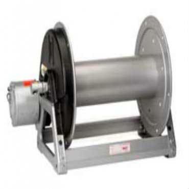 Hannay Reels - HD1516-17-18 - Hydraulic Rewind Hose Reel for Hydraulics, Spray Painting, Air, Water