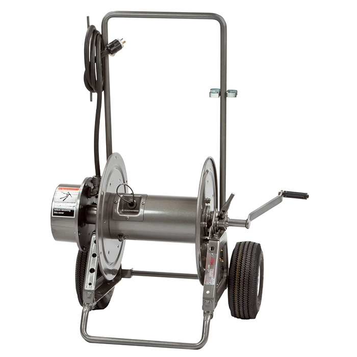 Portable Cable Reel for Industrial Maintenance, Construction, Agriculture, Broadcast, Grounds Maintenance, Video Pipeline Inspection