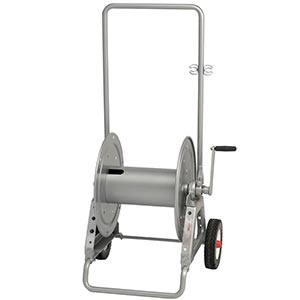 Portable Storage Reel on Wheels for Industrial Maintenance, Construction, Agriculture, Grounds Maintenance