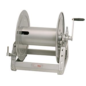 115V Electric Rewind Storage Reel (No Live Connections) of Hose, Cable, Rope, Wire Image