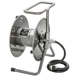 Portable Live Electric Cable Reel Image