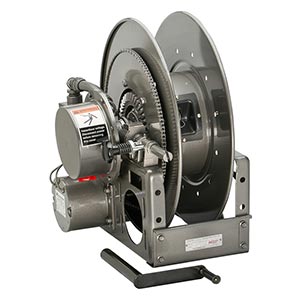 12/24V Electronic Rewind (1/2HP) Live Electric Cable Reel