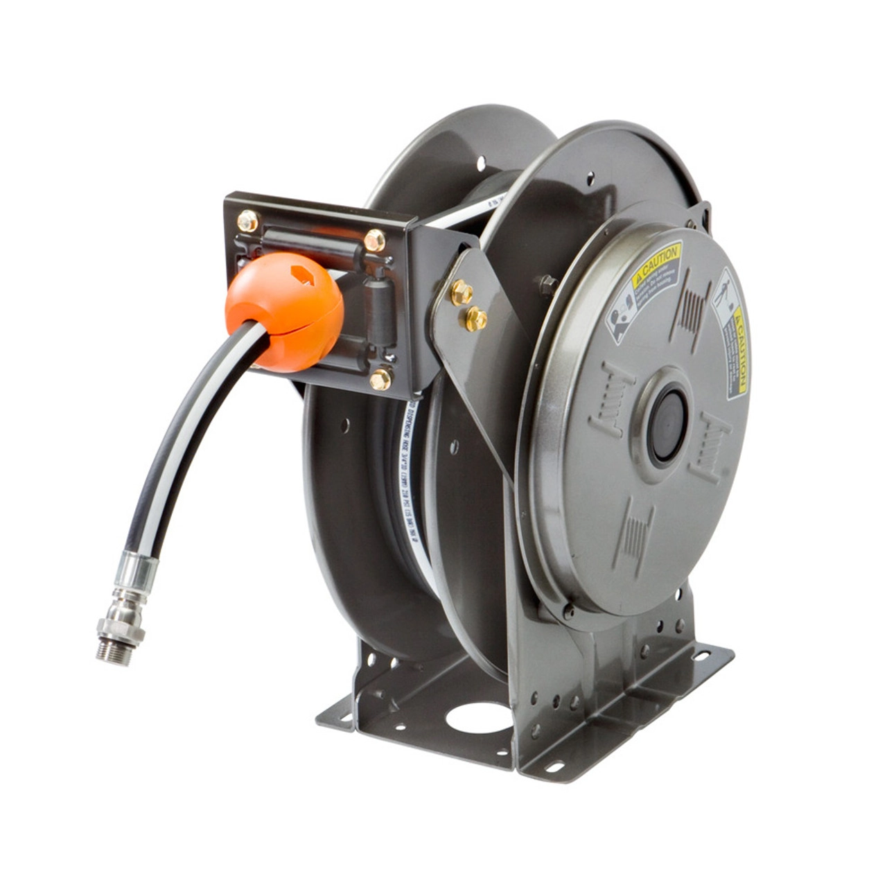 Spring Rewind DEF Hose Reel Package