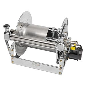 12/24V Electric Rewind (1/2HP) Fire Fighting Hose Reel for Dual-Agent Applications Image