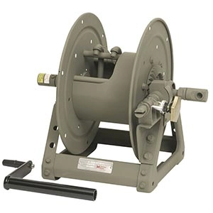 Manual Rewind Hose Reel for Hydraulics, Spray Painting, Air, Water Image