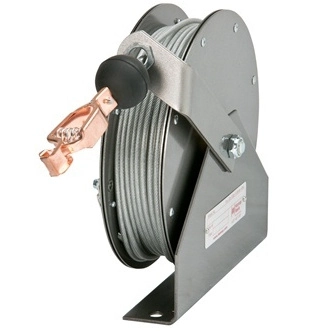 Spring Rewind Grounding Reel