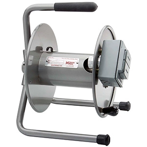Portable Reel for Live Electric Cable, Broadcast Cable