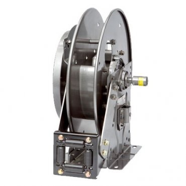 Spring Rewind Hose Reel for Lubrication, Air, Water, Assembly Operations, Washdown, Air Tools, General Industrial Applications