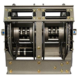 Electric Rewind Dual Spool Reel for Power Rescue Tools Image
