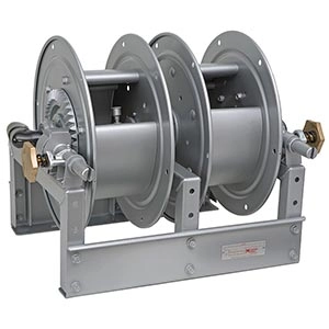 Manual Rewind Dual Spool Arc Welding Reels Image