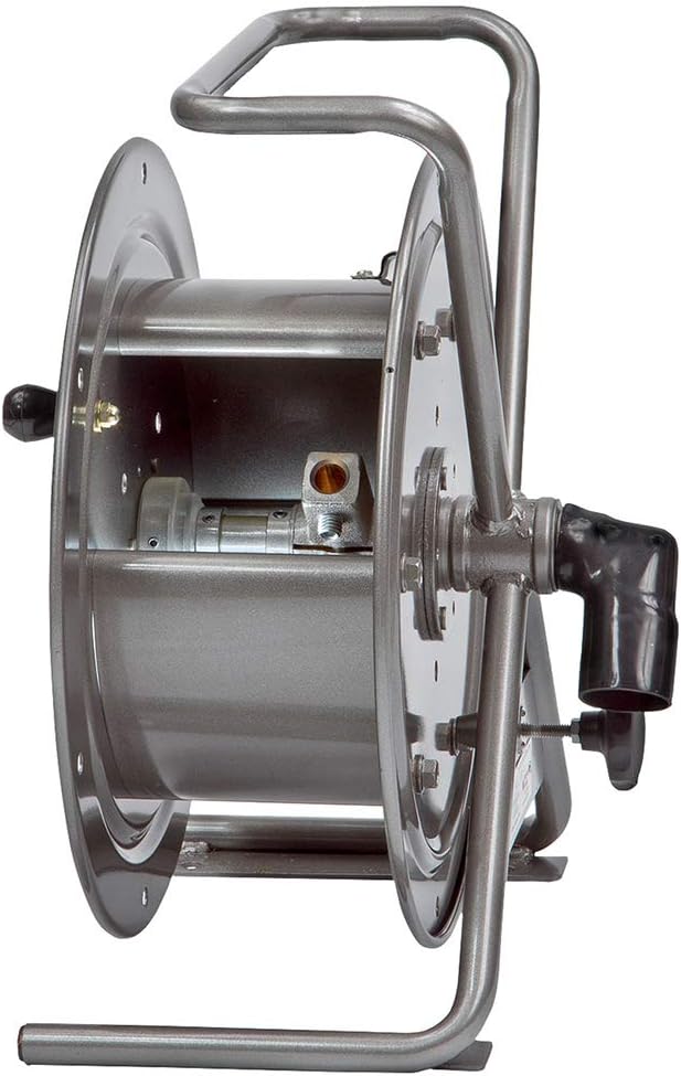 Manual Rewind Portable Arc Welding Reel Image