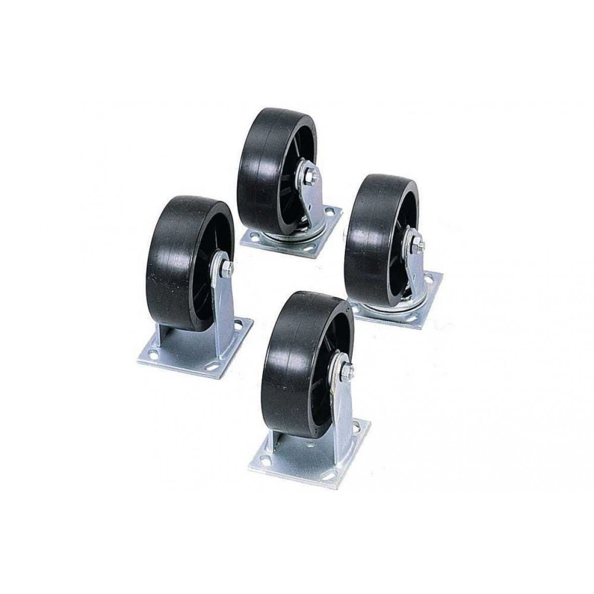 JOBSITE Casters - Set of 4