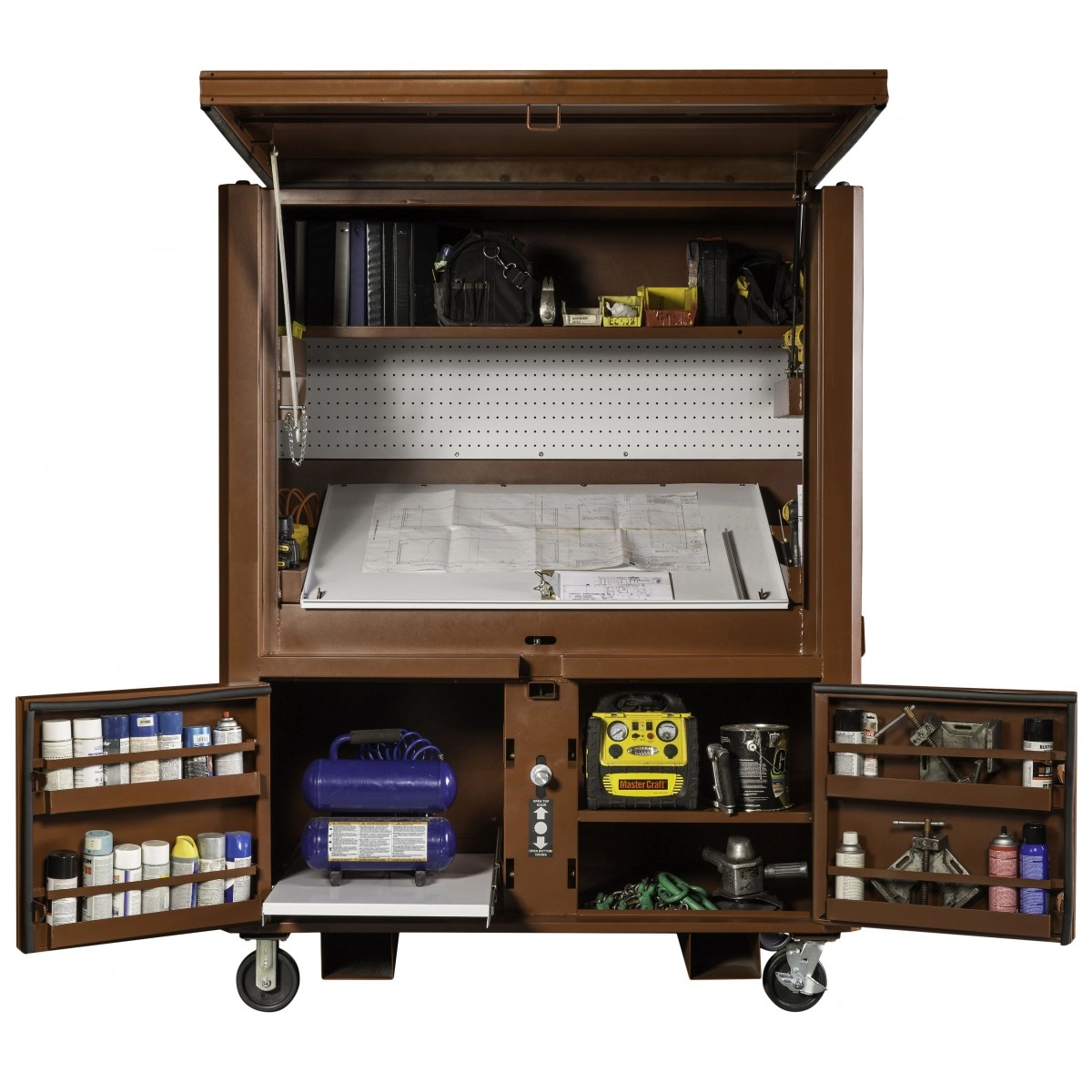 63 in. Mobile Field Office Image