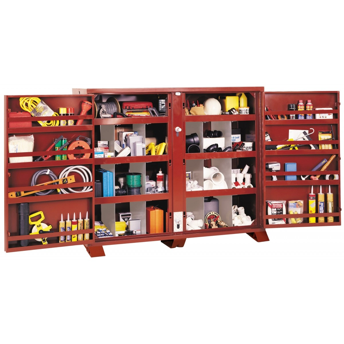 Extra-Heavy Duty Bin Cabinet