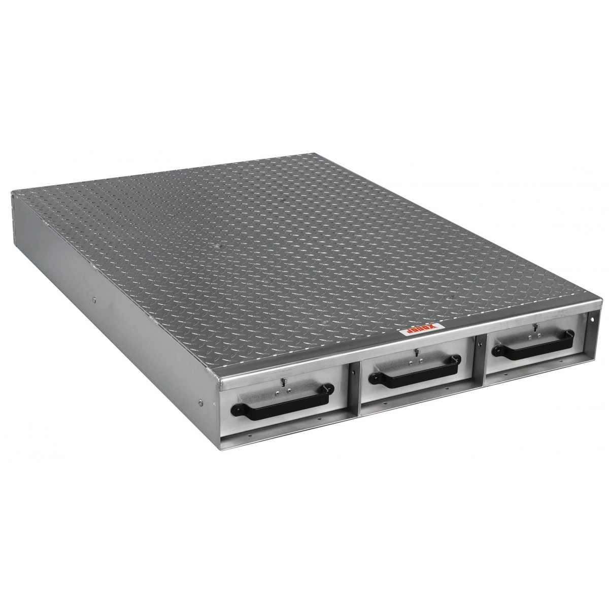 Long Floor Heavy-Duty Aluminum Drawer Storage