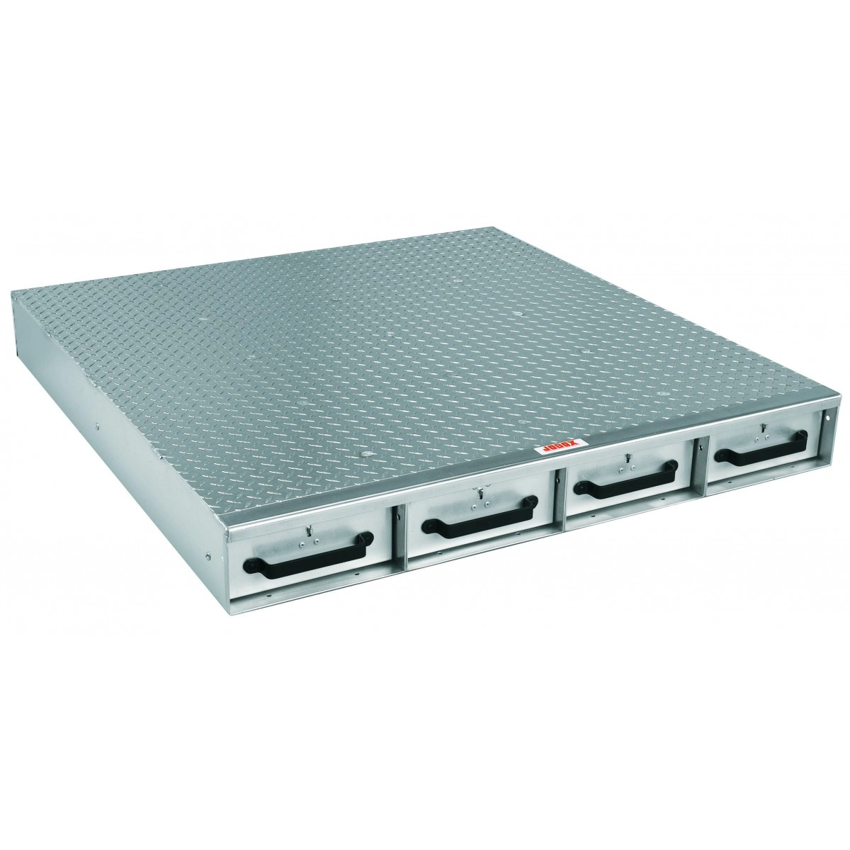 Long Floor Heavy-Duty Aluminum Drawer Storage Image