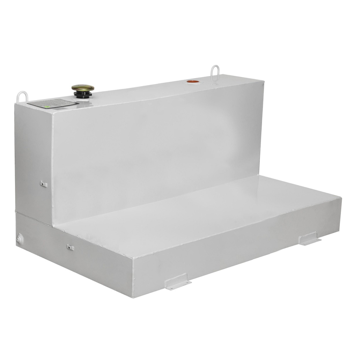 103 Gallon L-Shaped Steel Liquid Transfer Tank