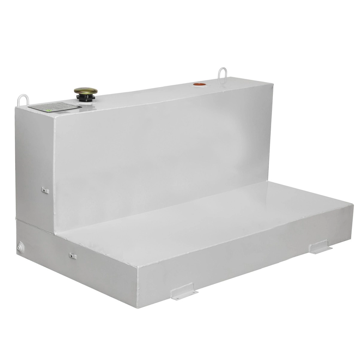 103 Gallon L-Shaped Steel Liquid Transfer Tank Image