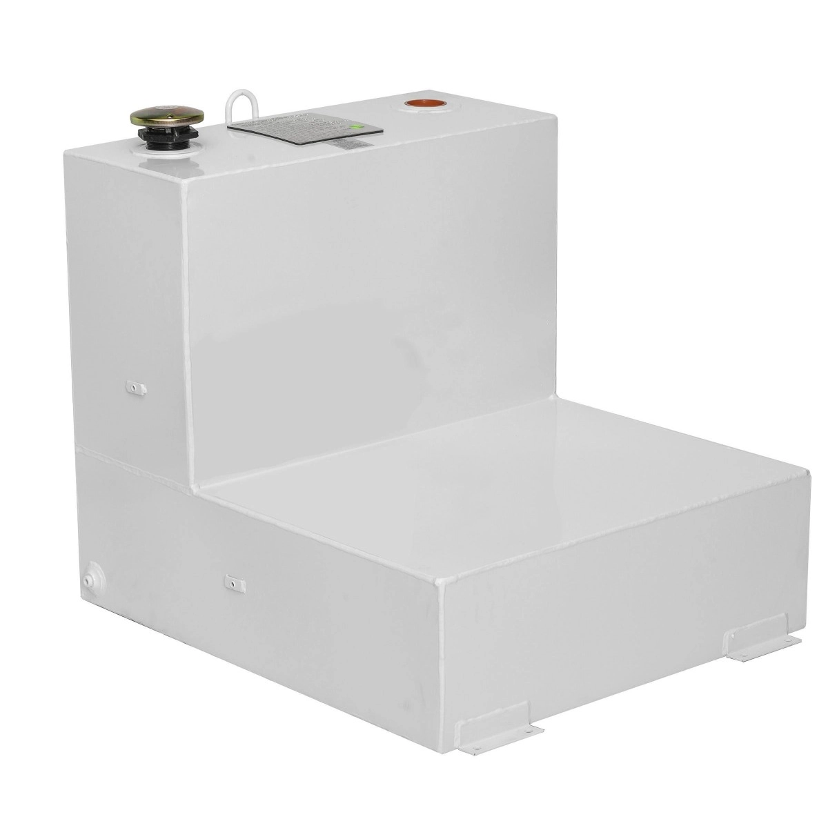 51 Gallon L-Shaped Steel Liquid Transfer Tank for Trucks Image