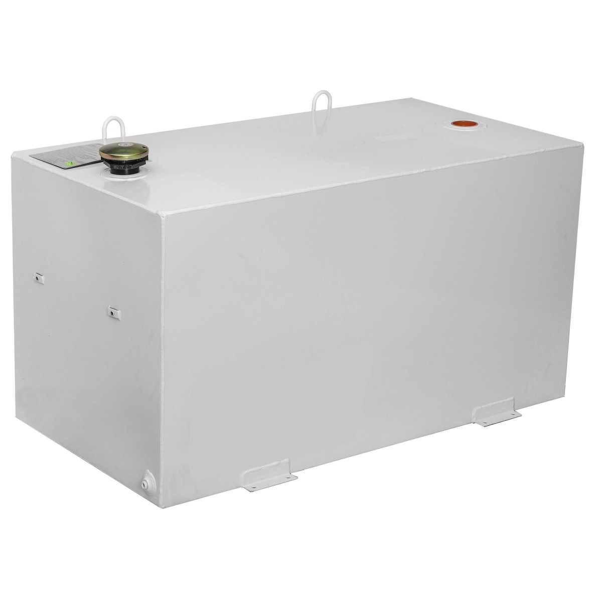 96 Gallon Rectangular Steel Liquid Transfer Tank
