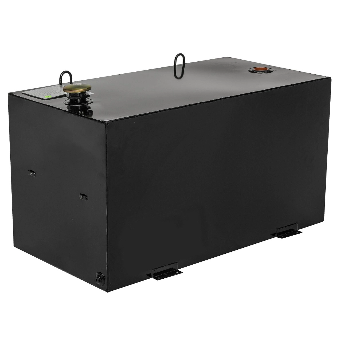 96 Gallon Rectangular Steel Liquid Transfer Tank Image