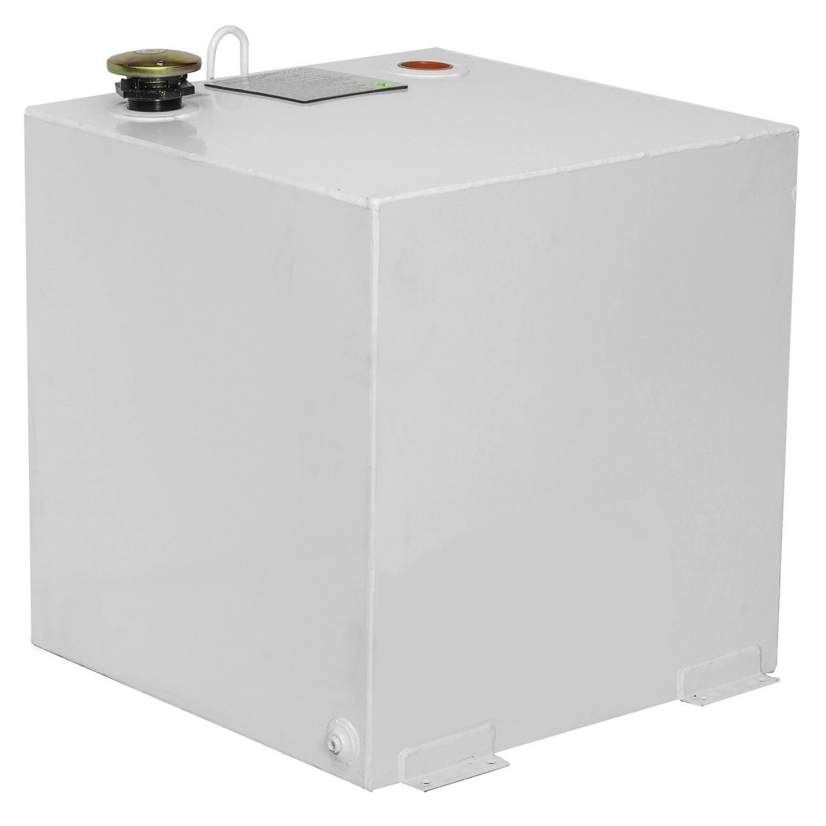 50 Gallon Square Steel Liquid Transfer Tank Image