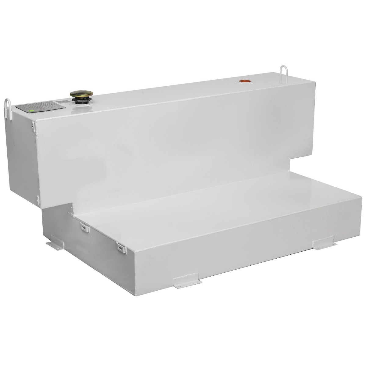 98 Gallon L-Shaped (Fuel-N-Tool Ready) Steel Liquid Transfer Tank