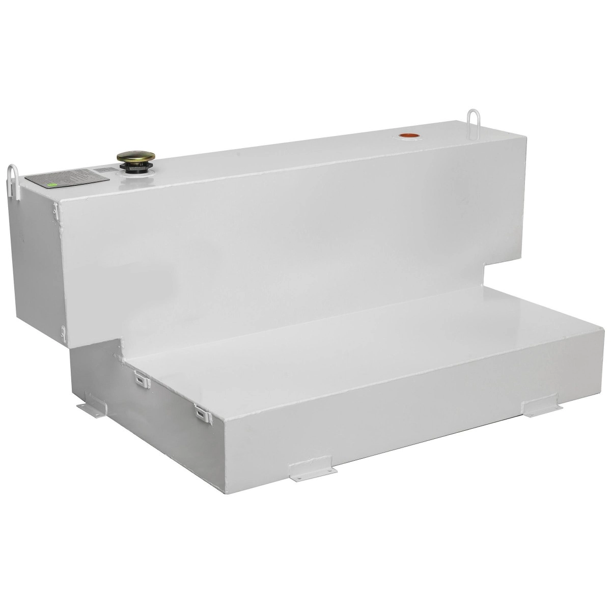 98 Gallon L-Shaped (Fuel-N-Tool Ready) Steel Liquid Transfer Tank