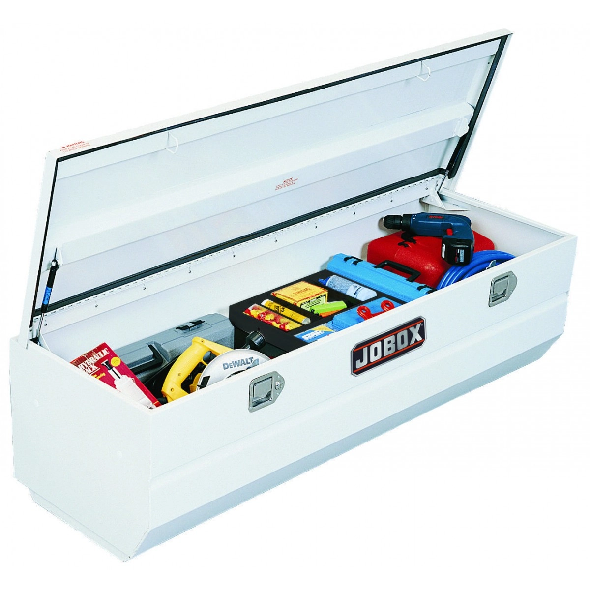 Steel Full-Size Heavy-Duty Truck Chest 59-1/8L X 20-1/8W X 19H Image