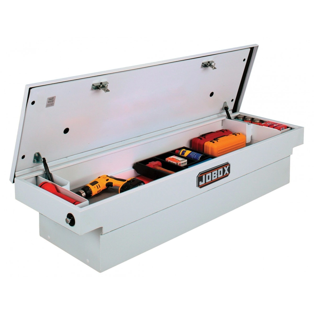 Steel Single Lid Crossover Truck Box